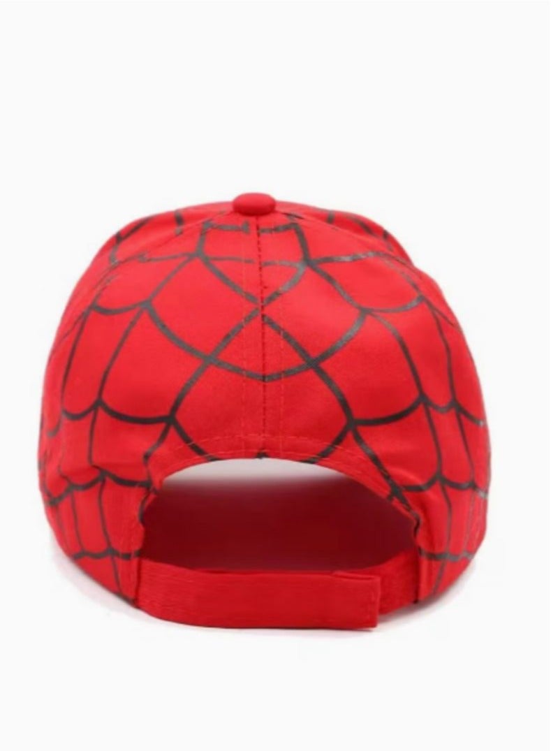 Marvel Spider-Man Hats For Kids Outdoor Cartoon Adjustable Sunnet Hats - Image 5