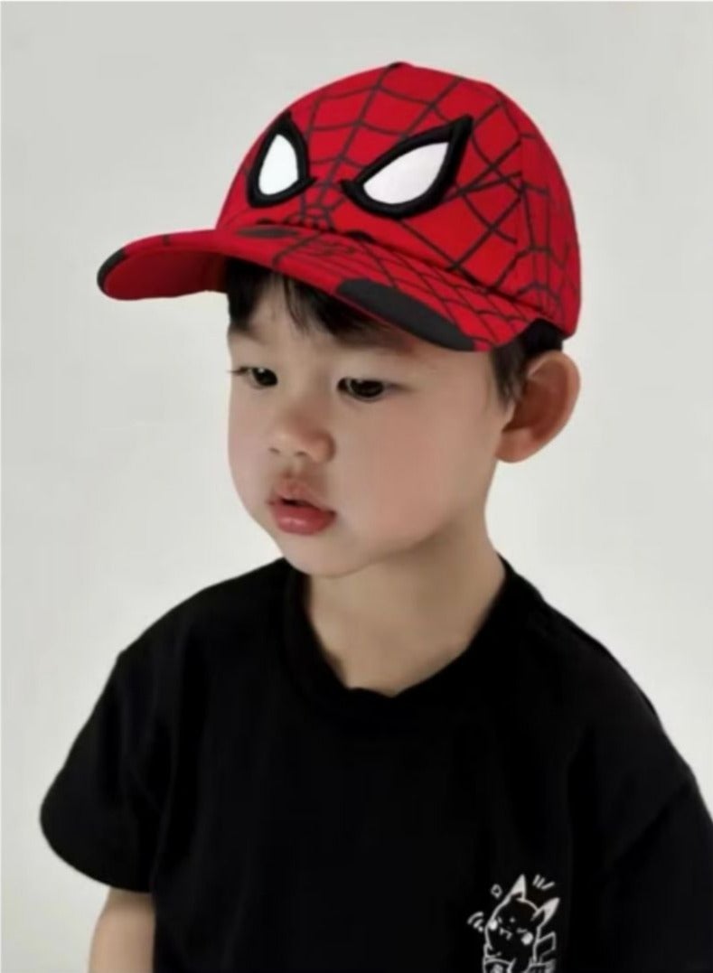 Marvel Spider-Man Hats For Kids Outdoor Cartoon Adjustable Sunnet Hats - Image 3