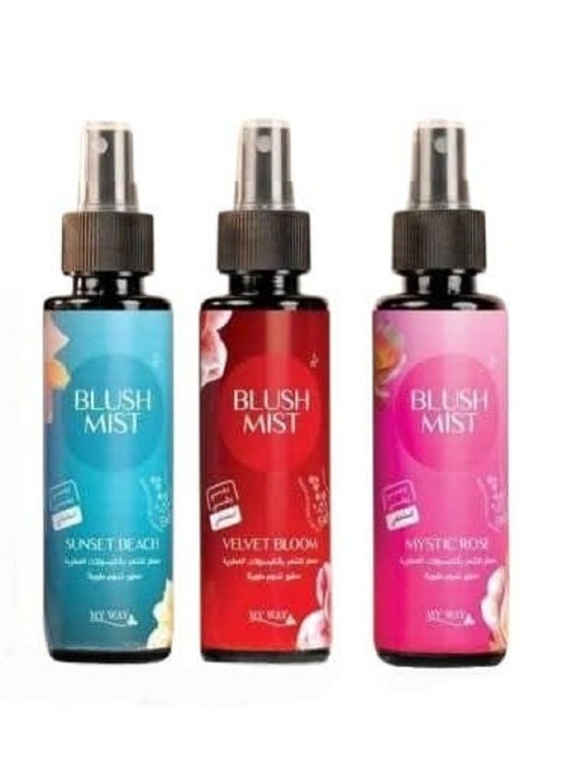 ماي واي معطر الشعر من  ماى واى 3 قطعه عطور رائعه