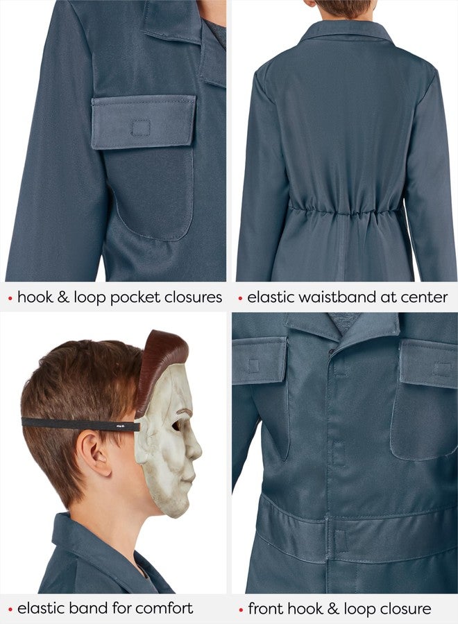 Rubies Halloween: Michael Myers Costume for Kids, Boy's Small - Image 2