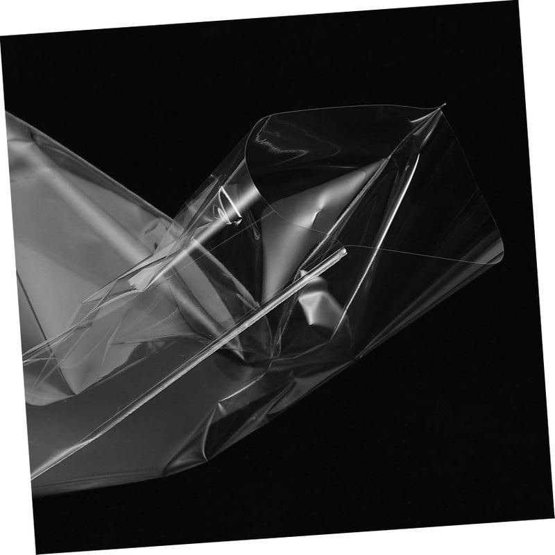 Cone Shaped Cellophane Candy Bags 200 Sets For Party Wedding Bakery Snack Packaging - Image 4