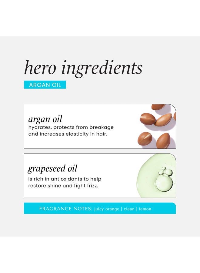 HASK Repairing ARGAN OIL 5-in-1 Leave In Conditioner Spray for all hair types, color safe, gluten free, sulfate free, paraben free - 6 Fl Oz - Image 5