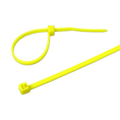 Electronicspices Electronic Spices Nylon Self Locking Cable Ties (100, Yellow, 2.5X150mm) - Image 4