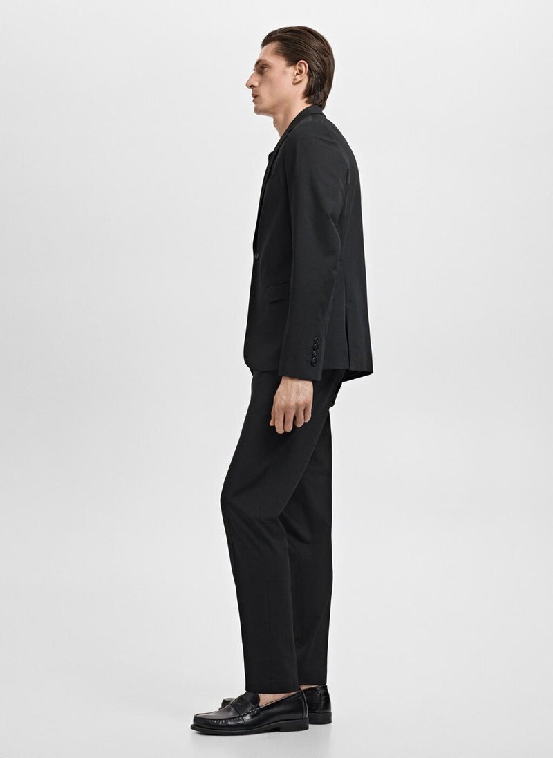 Mango Man Paris Tailored Blazer  - Image 3