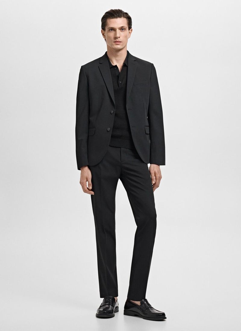 Mango Man Paris Tailored Blazer  - Image 4