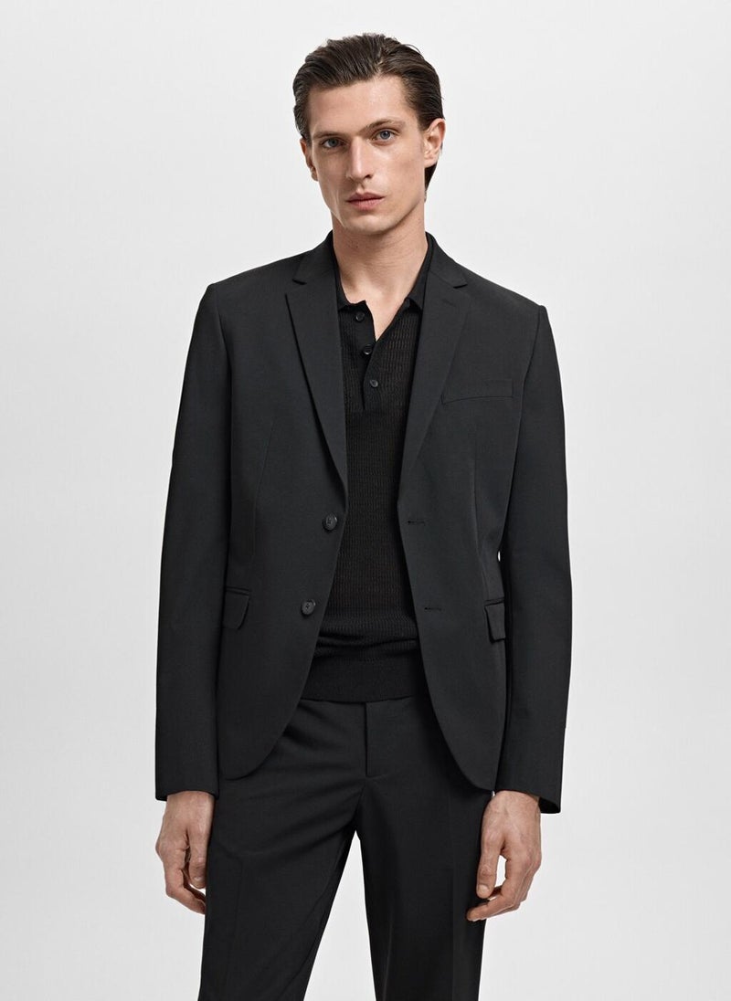 Mango Man Paris Tailored Blazer  - Image 1