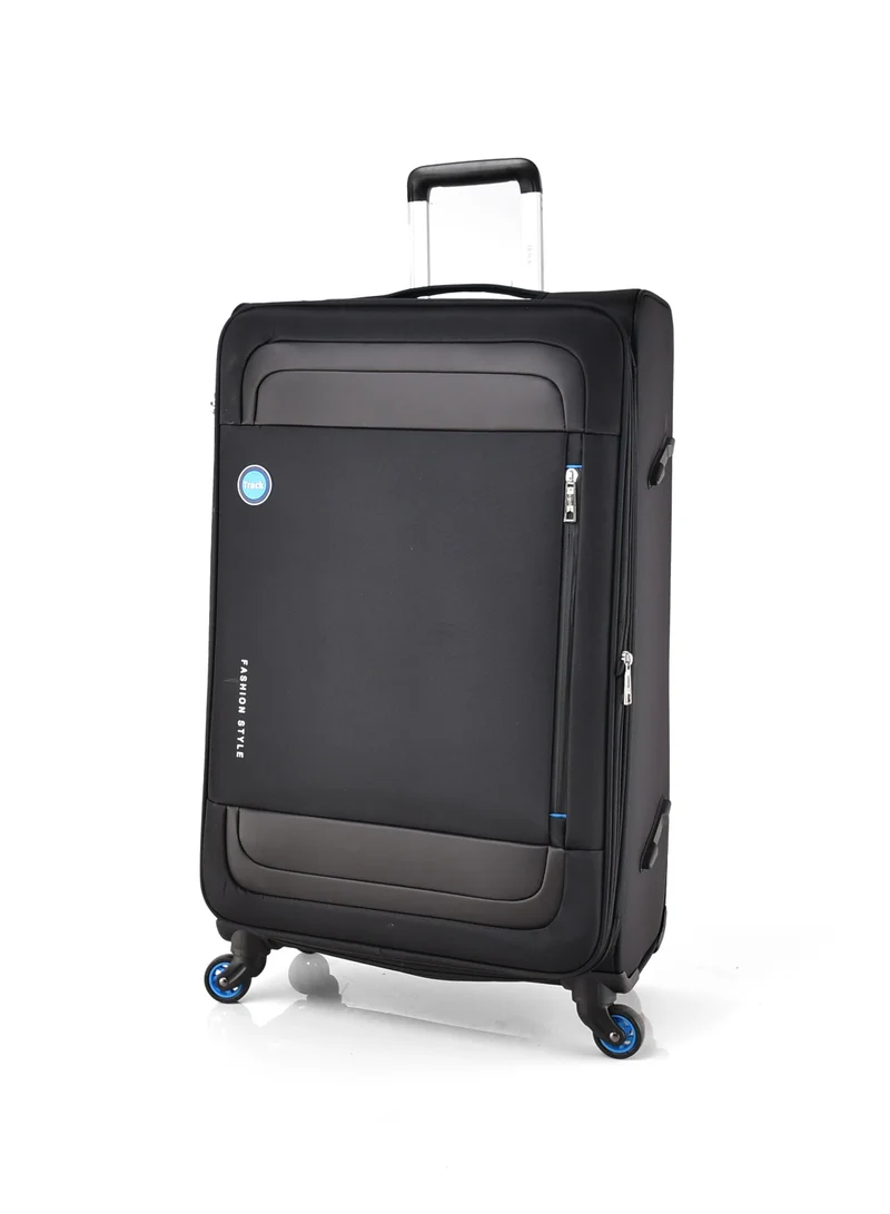 Track Track Luggage Set 4Pcs Fabric Trolley Travel Bag LW104/4P