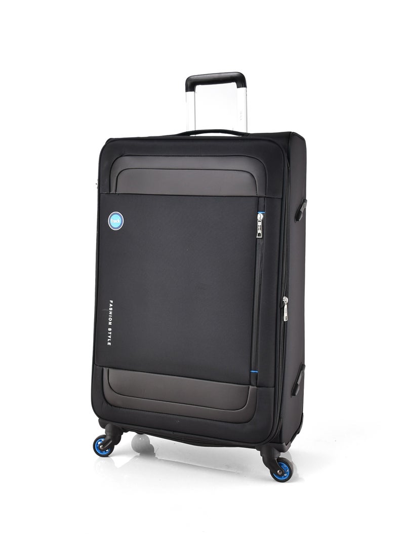 Track Luggage Set 4Pcs Fabric Trolley Travel Bag LW104/4P - Image 2