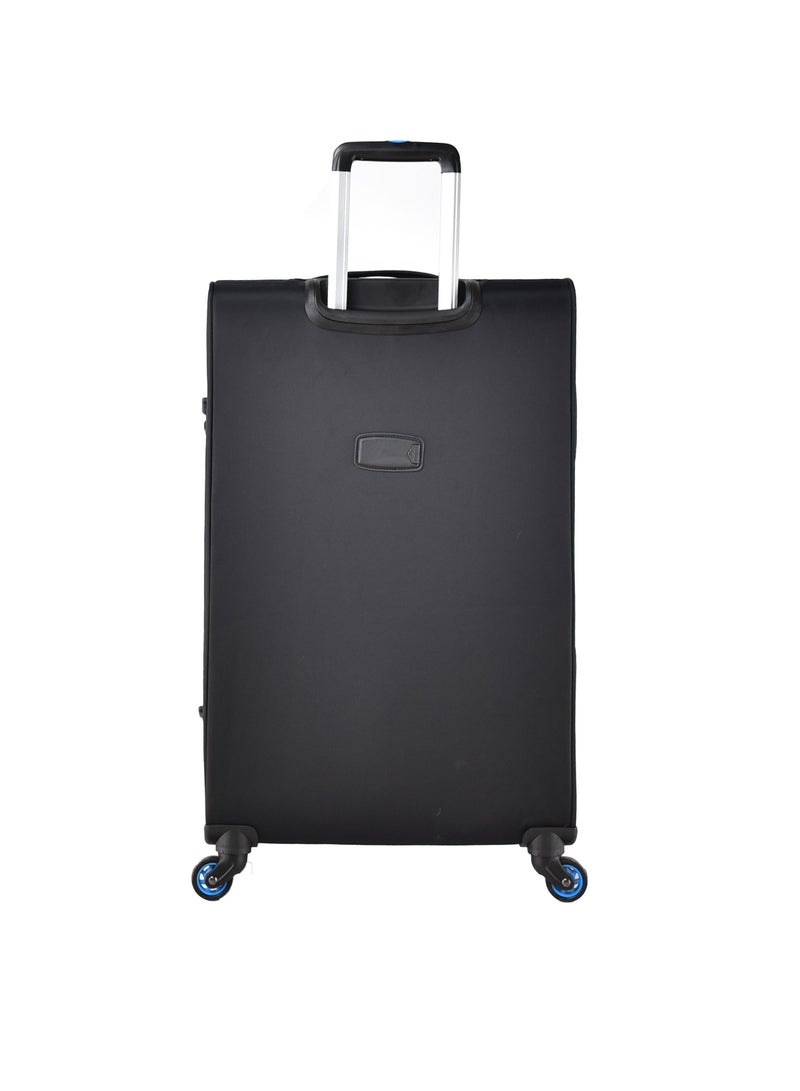 Track Luggage Set 4Pcs Fabric Trolley Travel Bag LW104/4P - Image 4