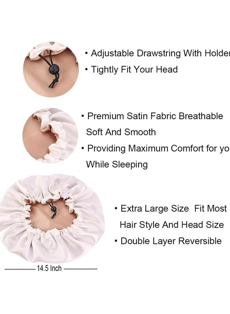 ORiTi Satin Sleep Bonnet Cap - Image 4