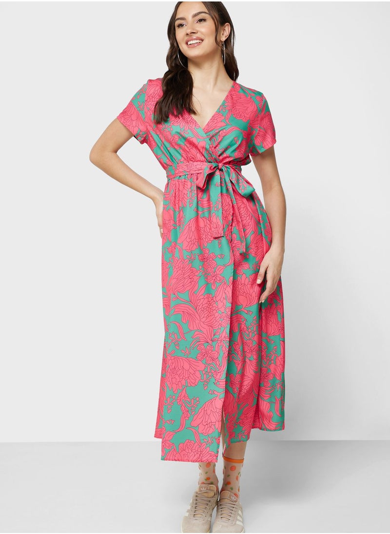 Ginger - Urban Minx Floral Printed Dress - Image 1