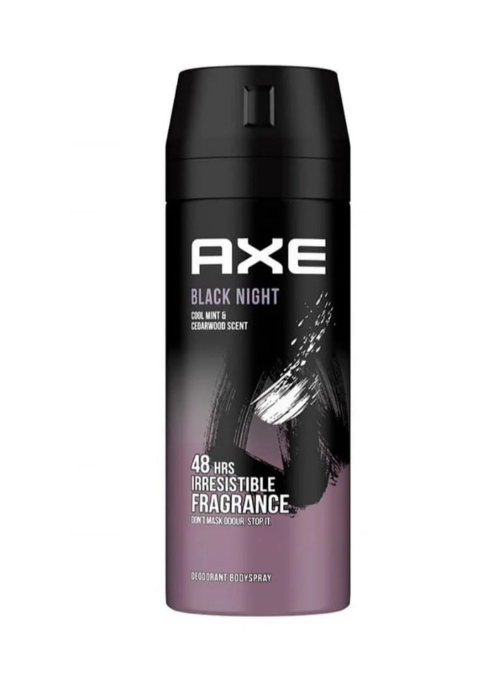 Axe Axe Spray Black Night 150 ML  - Image 1
