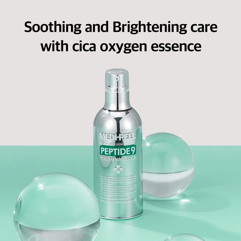 MEDI-PEEL Peptide9 Volume White Cica Essence Pro 100 ml - Image 2