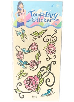 Generic Waterproof Temporary Tattoo Sticker - F016 
