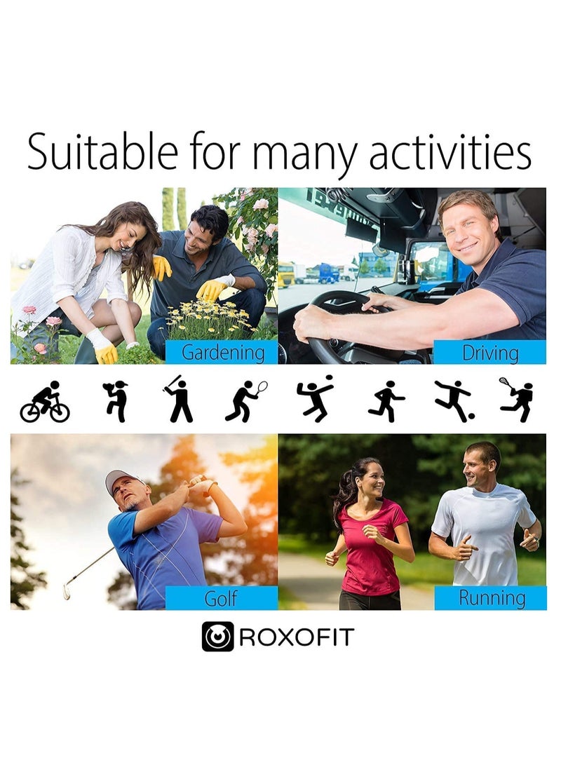 إكسفور Hip Brace, Sciatica Pain Relief Brace, Thigh Supports, Thigh Hamstring Compression Support Wrap for Sciatica Pain Relief, SI Joint for Labral Tear, Arthritis, Bursitis, Sciatic Nerve pain - Image 5