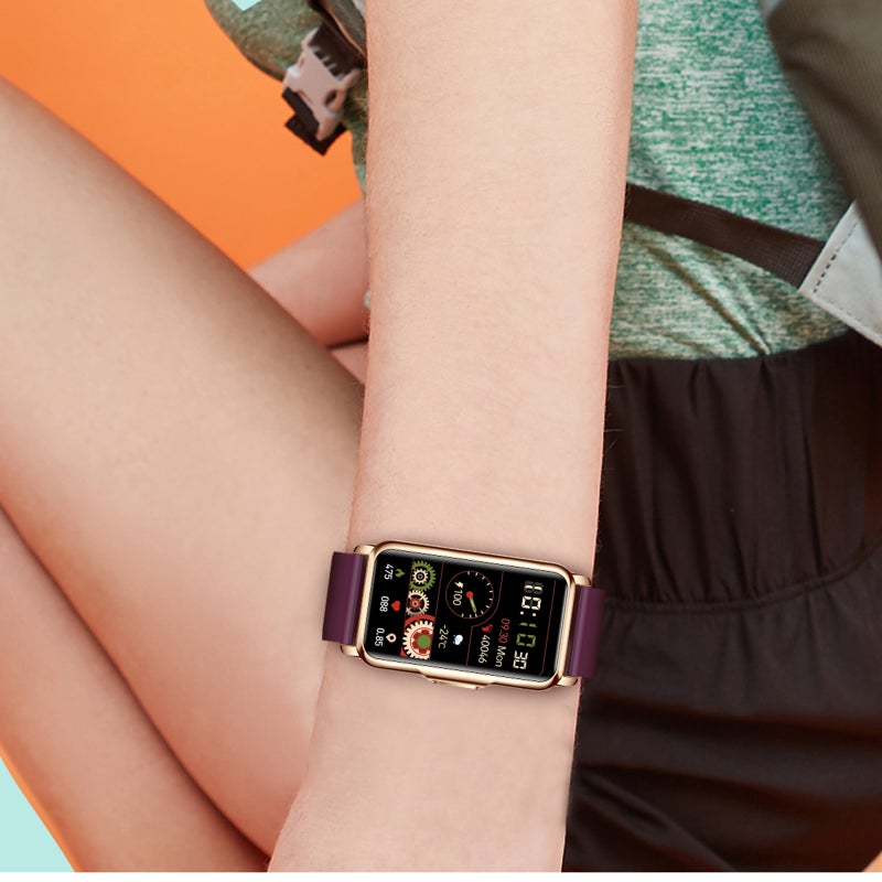 H80 Smart Bracelet Sports Watch 1.47'' Full-Touch Screen IP67 Waterproof Health Monitor 20＋Sports Modes 25 Days Standby Custom Dial Compatible with Android iOS - Image 2