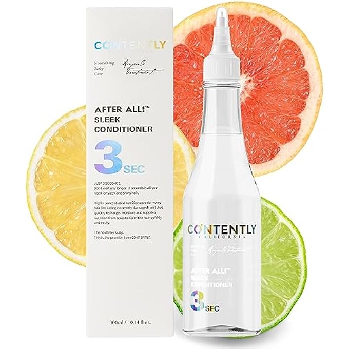 Contently AFTER ALL! SLEEK CONDITIONER 10.14 FL.OZ - Image 2