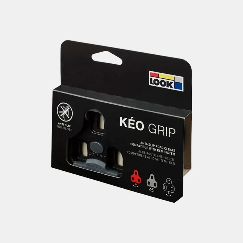 Look Keo Grip Cleat Bike Pedals