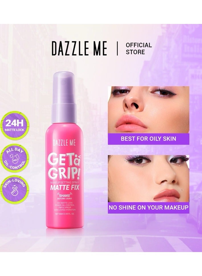 Dazzle GETa GRIP Makeup Setting Spray Matte Fix from Dazzle