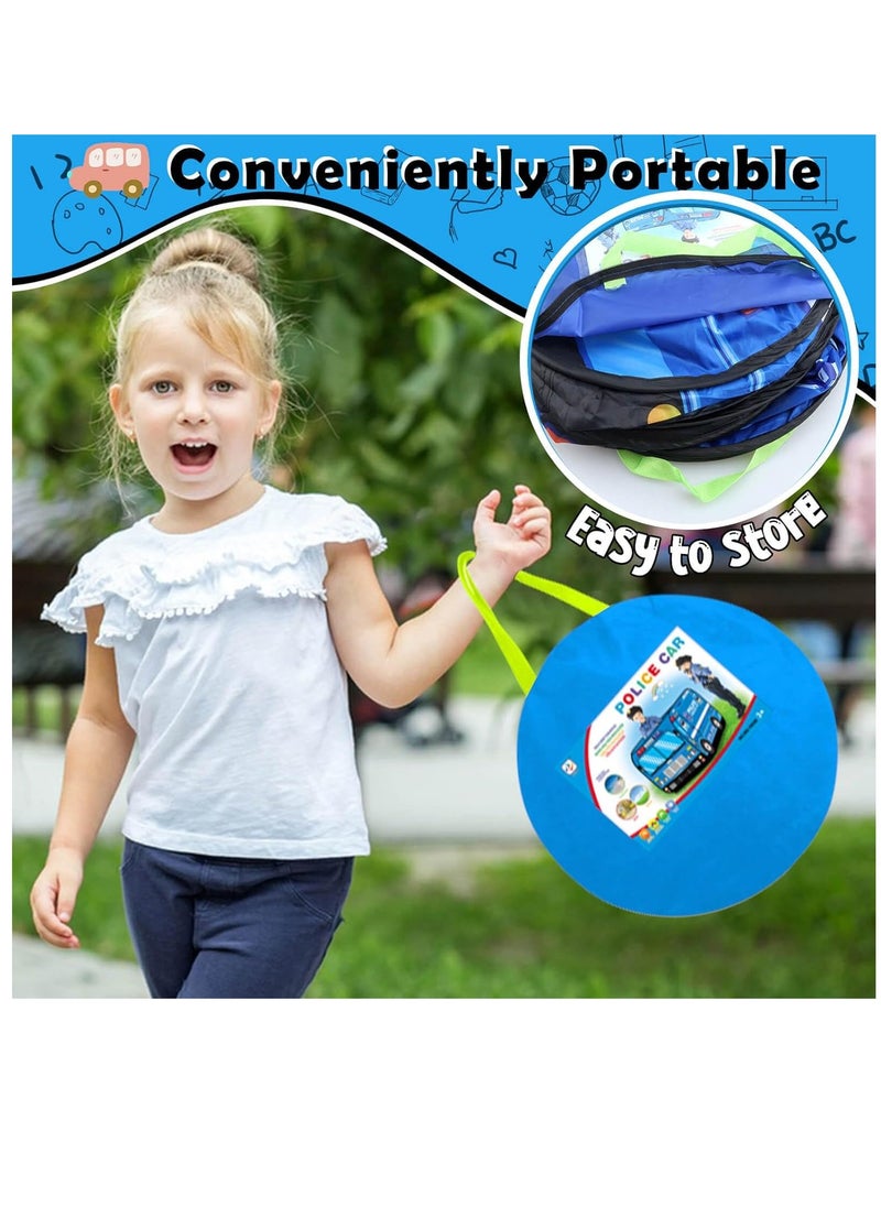 NNEWVANTE 3-8 Year Children's toy tent,Truck Play Tent Pop Up Playhouse Toys for Kids Gifts for 3 4 5 6 7 8 Year Old Boys Girls Toy Presents Foldable Play Tent Set Outdoor Indoor Garden Childrens Toy  - Image 5