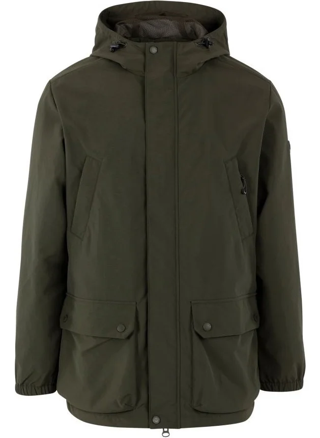 Trespass Cutsdean- Male Casual Jacket Men's Dark Vine Outdoor Jacket MAJKCATR0035-DRV