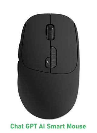 Chat GPT Mouse AI Smart Mouse Wireless Writing Mouse Intelligent Voice Mouse Voice Typing and Real-Time Translation Black - pzsku/ZD5670B5BF661FC7CDE16Z/45/_/1711595094/e6d5931a-1b1a-41a1-a31c-495865f8a1f6
