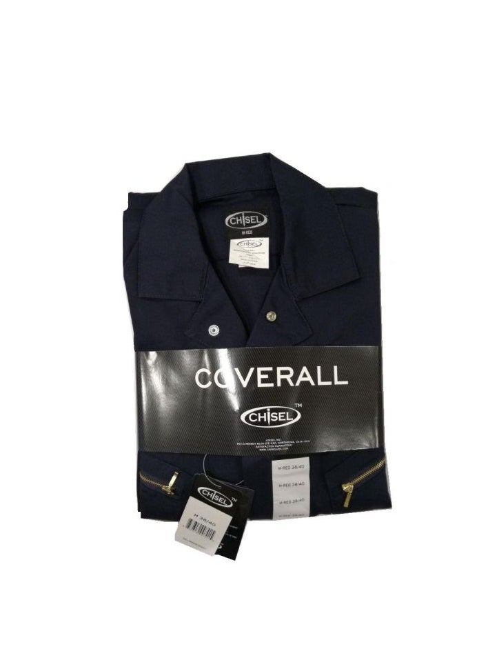 Chisel Chisel USA-65% Polyester 35% Cotton Coverall  - Image 1