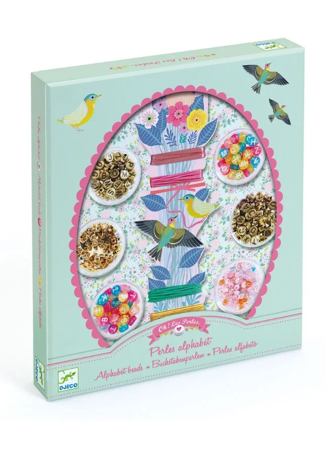 DJECO Alphabet Beads Workshop