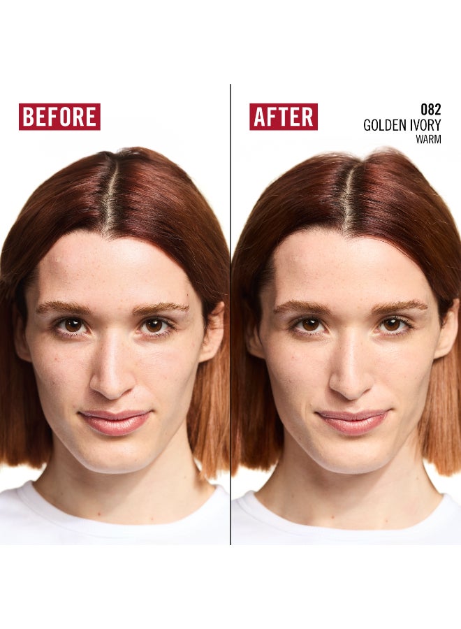 RIMMEL LONDON كلايند آند فري جلو إت أب مرطب تينت للبشرة - 082 - آيفوري ذهبي، 30 مل - Image 5