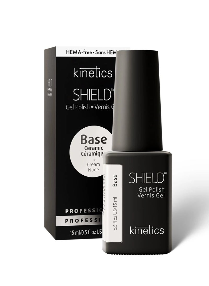 KINETICS SHIELD CERAMIC BASE 15 ML | #918 CREAM NUDE  - Image 1