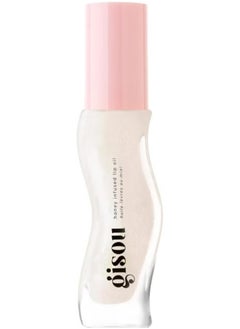 Gisou Gisou Honey Infused Lip Oil, Coconut Frost, 8ml  - Image 1