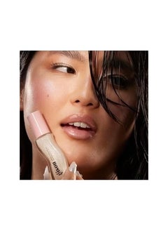 Gisou Gisou Honey Infused Lip Oil, Coconut Frost, 8ml  - Image 2