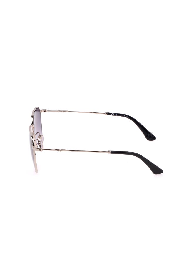 POLICE Full Rim SQUARE Sunglasses SPLL06540579 - Image 3