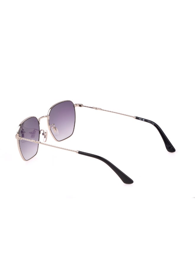 POLICE Full Rim SQUARE Sunglasses SPLL06540579 - Image 4