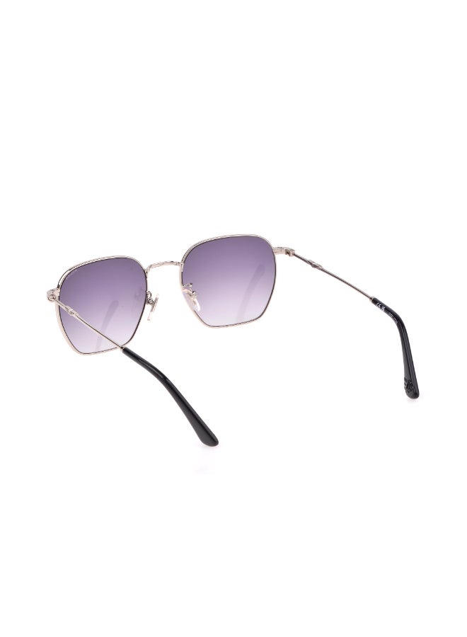 POLICE Full Rim SQUARE Sunglasses SPLL06540579 - Image 5