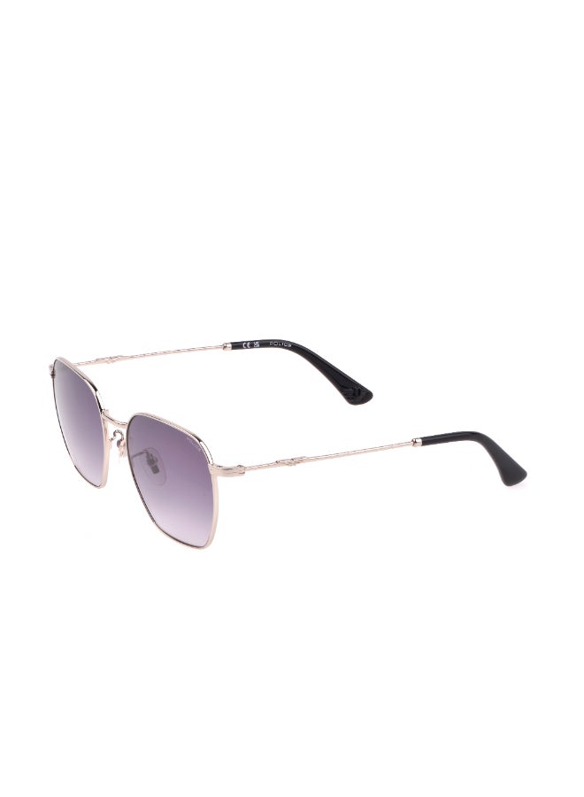 POLICE Full Rim SQUARE Sunglasses SPLL06540579 - Image 2
