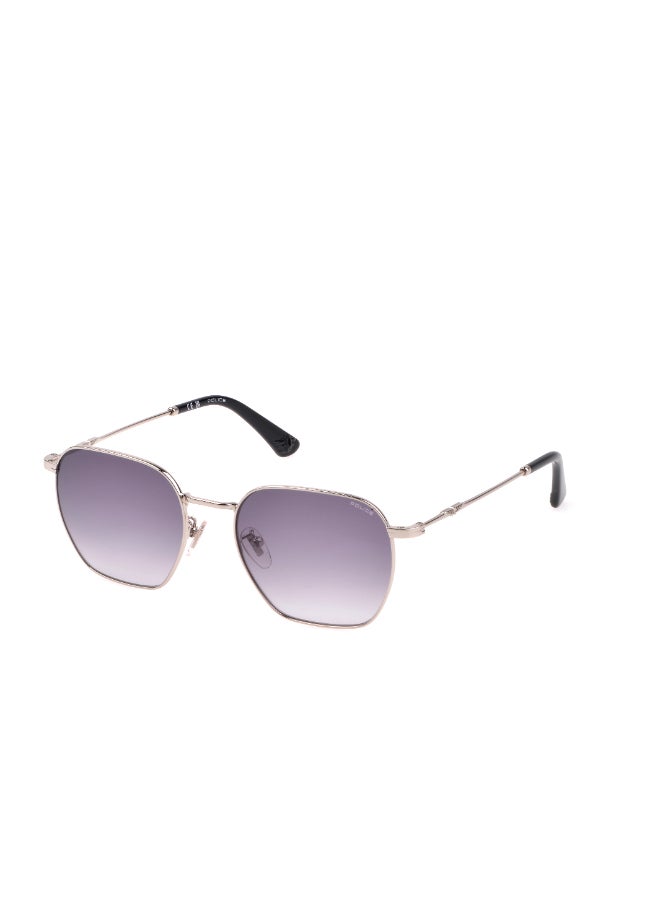 POLICE Full Rim SQUARE Sunglasses SPLL06540579 - Image 1