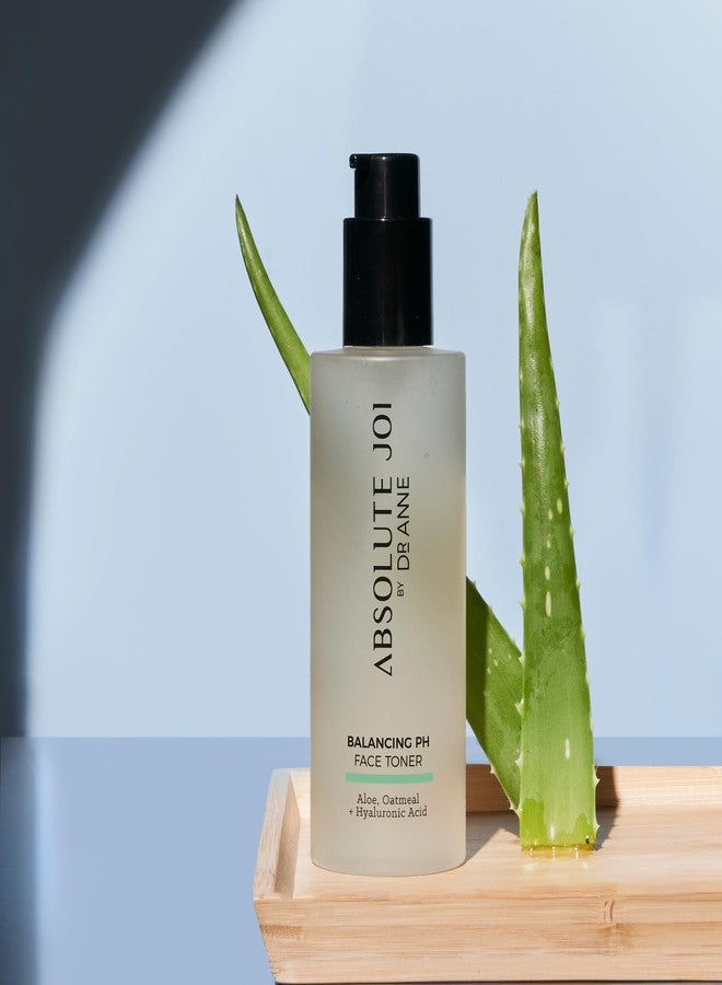 AbsoluteJOI Balancing pH Face Toner, Alcohol-Free Hydrating Toner with Aloe Vera, Oat, & Hyaluronic Acid - Fragrance-Free Skincare for Sensitive Skin | 200ml Bottle - Image 5