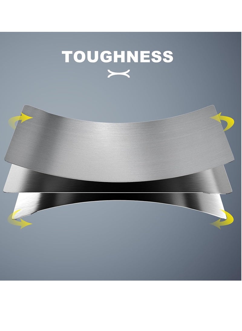 SYOSI Resin 3D Printer Flex Building Plate,93.31x50inch Spring Steel Flexible Plate and Magnetic Base Platform for Phrozen Sonic Mighty 8K LCD/DLP Resin 3D Printe 237x127mm 1pcs - Image 3