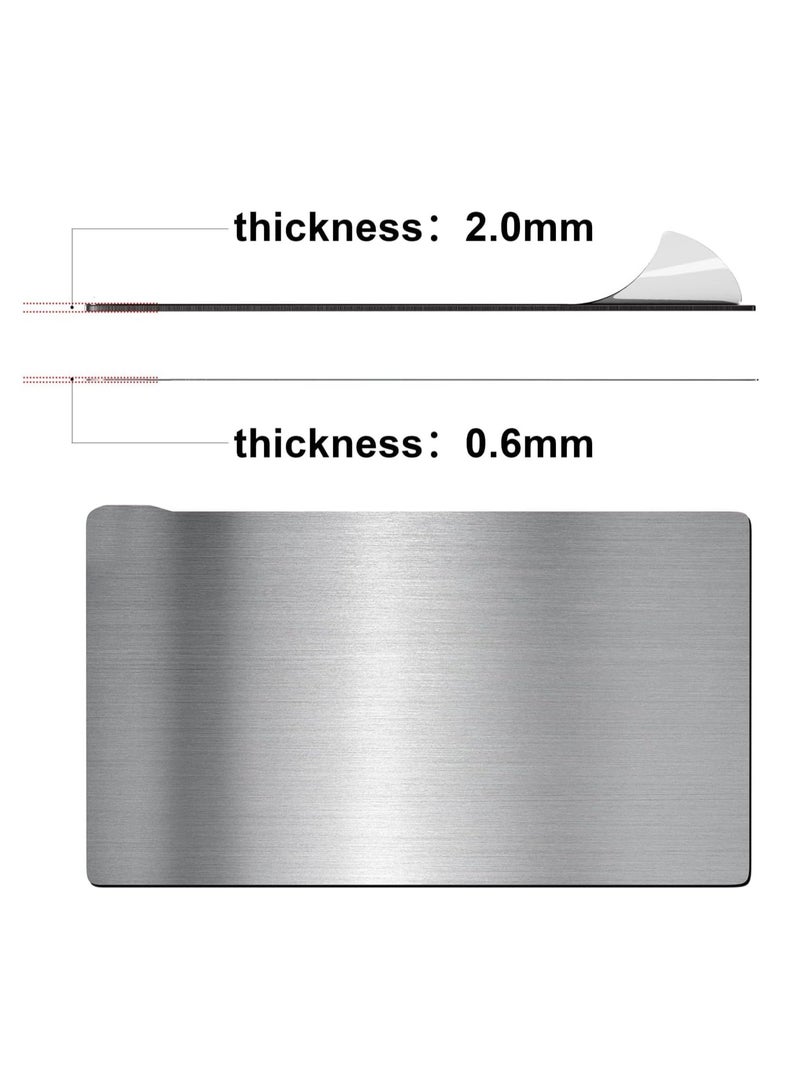 SYOSI Resin 3D Printer Flex Building Plate,93.31x50inch Spring Steel Flexible Plate and Magnetic Base Platform for Phrozen Sonic Mighty 8K LCD/DLP Resin 3D Printe 237x127mm 1pcs - Image 2