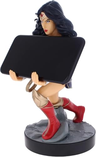 Exquisite Gaming Wonder Woman Figure Phone Gaming Controller Holder Stand - Image 5