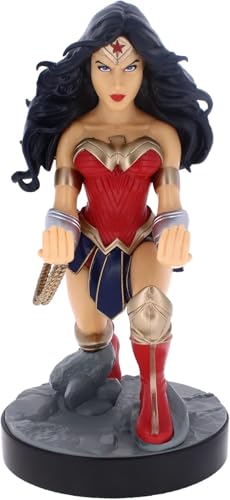 Exquisite Gaming Wonder Woman Figure Phone Gaming Controller Holder Stand - Image 1