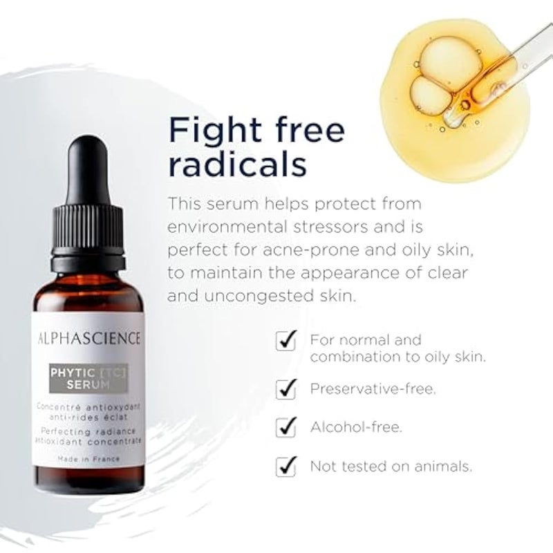 Alphascience Phytic [TC] Serum 30 ml - Image 2