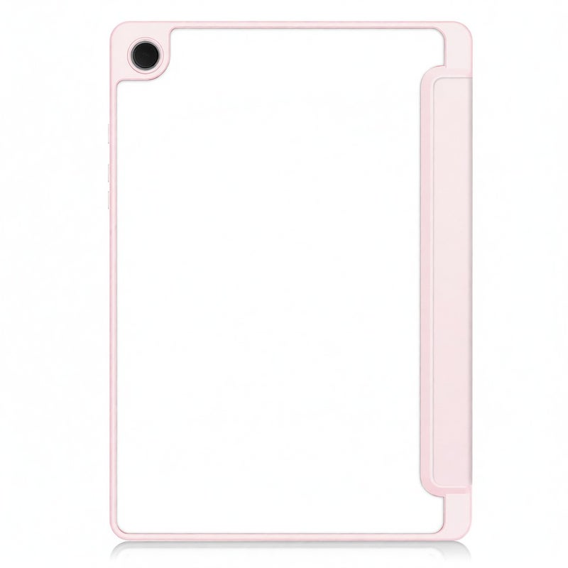 8.7/11-Inch Tablet Case For Samsung Galaxy Tab A9(SM-X110 / SM-X115) / A9 plus(X210/ SM-X216 / SM-X218) with Pen Slot / Wake Up Function Tri-folding Transparent Tablet Case - Image 4