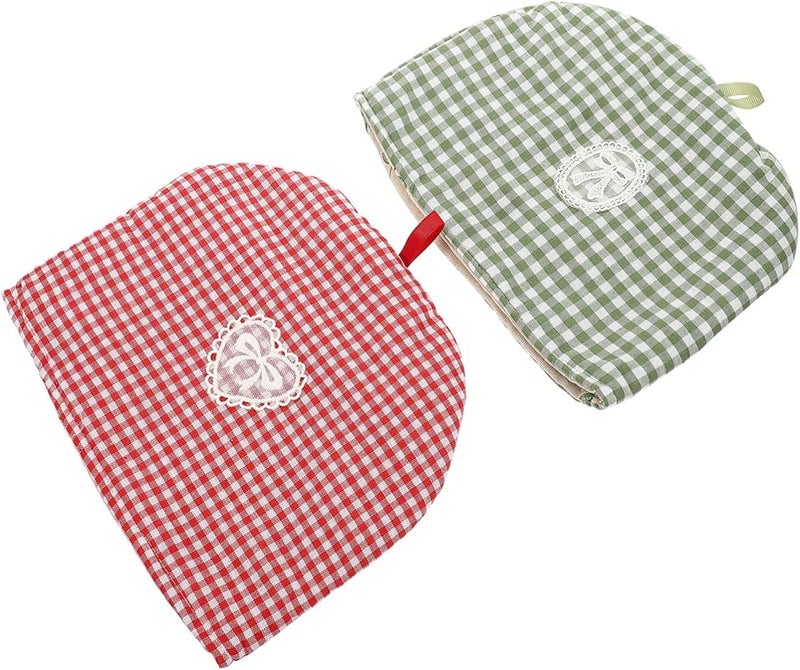 2Pcs Insulated Teapot Cover Cozy For Heat Retention And Dust Protection Home Use - Image 1