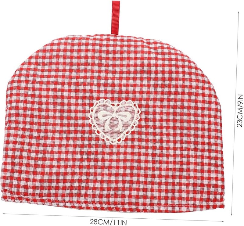 2Pcs Insulated Teapot Cover Cozy For Heat Retention And Dust Protection Home Use - Image 3
