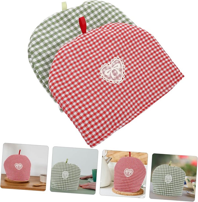2Pcs Insulated Teapot Cover Cozy For Heat Retention And Dust Protection Home Use - Image 4