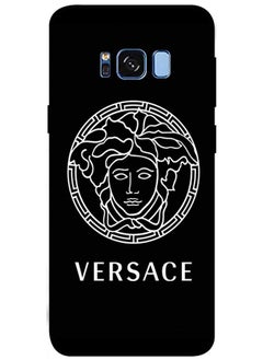 Protective Case Cover For Samsung Galaxy S8 Plus Smart Series Printed Protective Case Cover for Samsung Galaxy S8 Plus Versace Logo