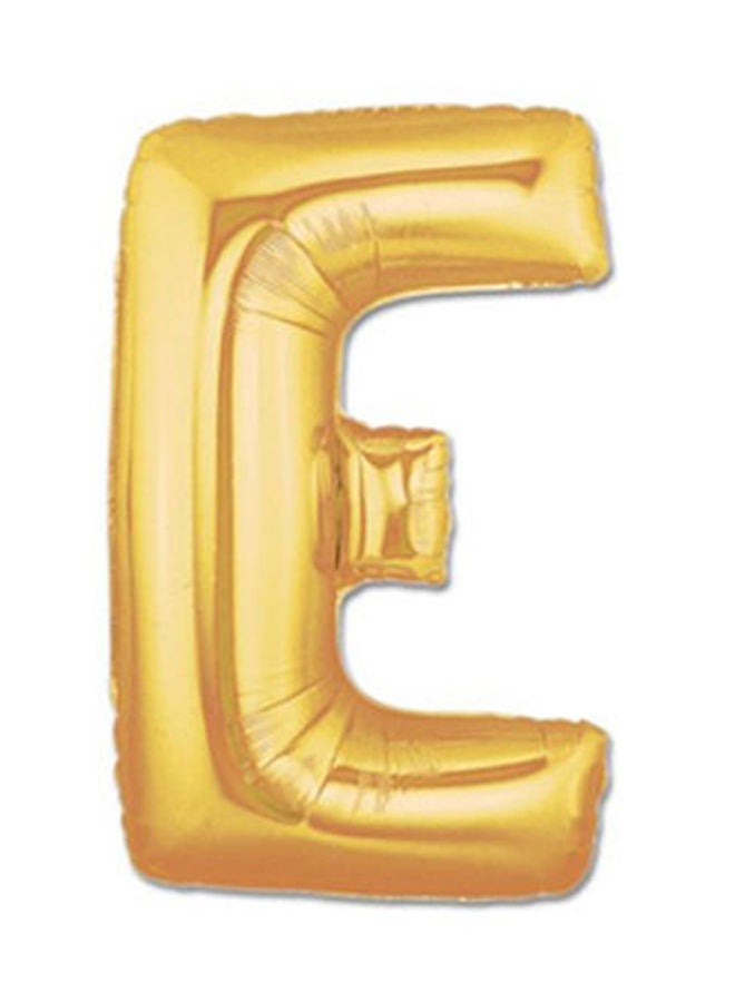 NIBEMINENT Letter E Foil Balloon 16inch