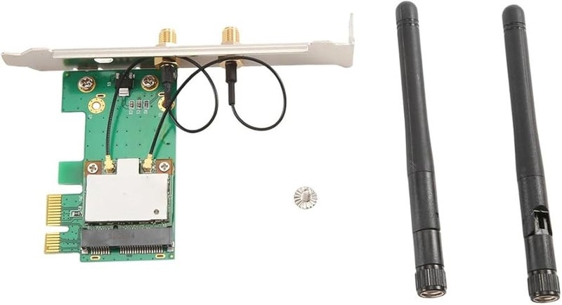 BCM94325 PCIE WiFi Card 300Mbps 802 11 B Plug and Play Single Band 2 4GHz - Image 2